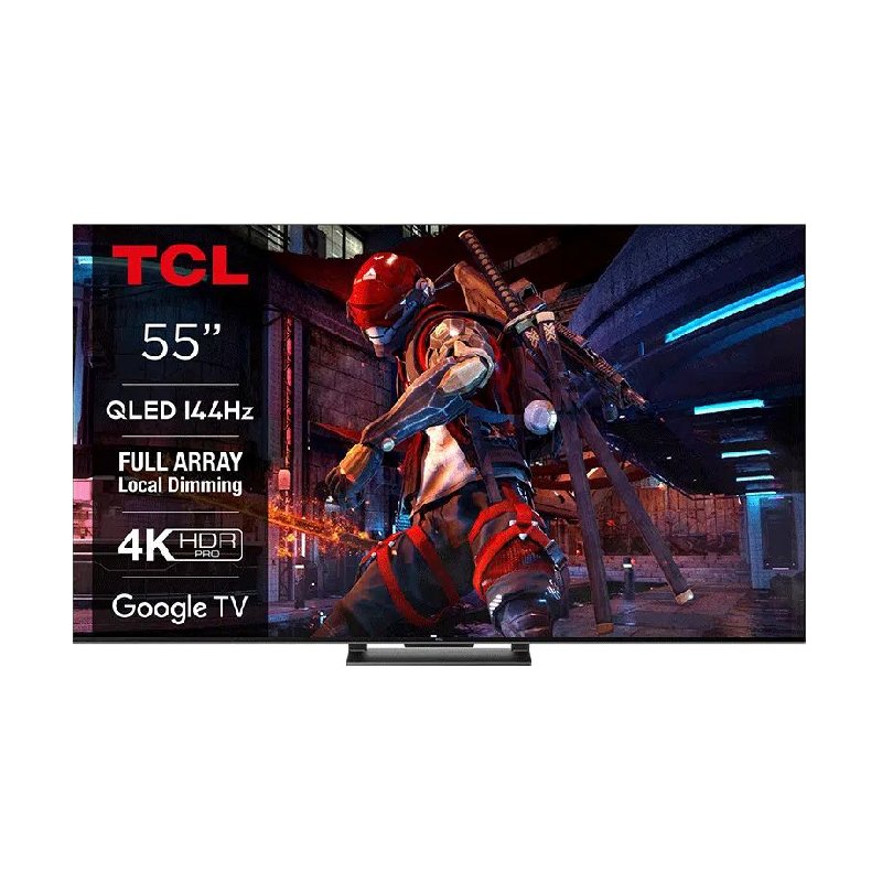 TCL 65 Inches 4K QLED Google LED TV 65C745