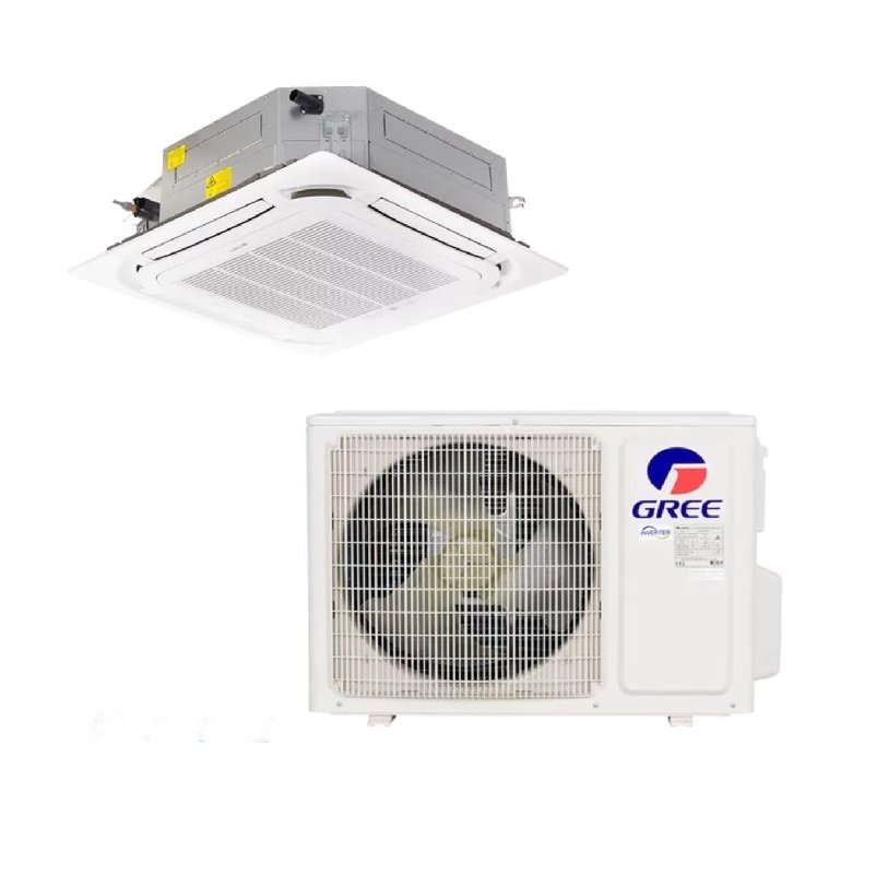 Gree 1.5 Ton Inverter Ceiling Cassette Air Conditioner GUD-50T/AS