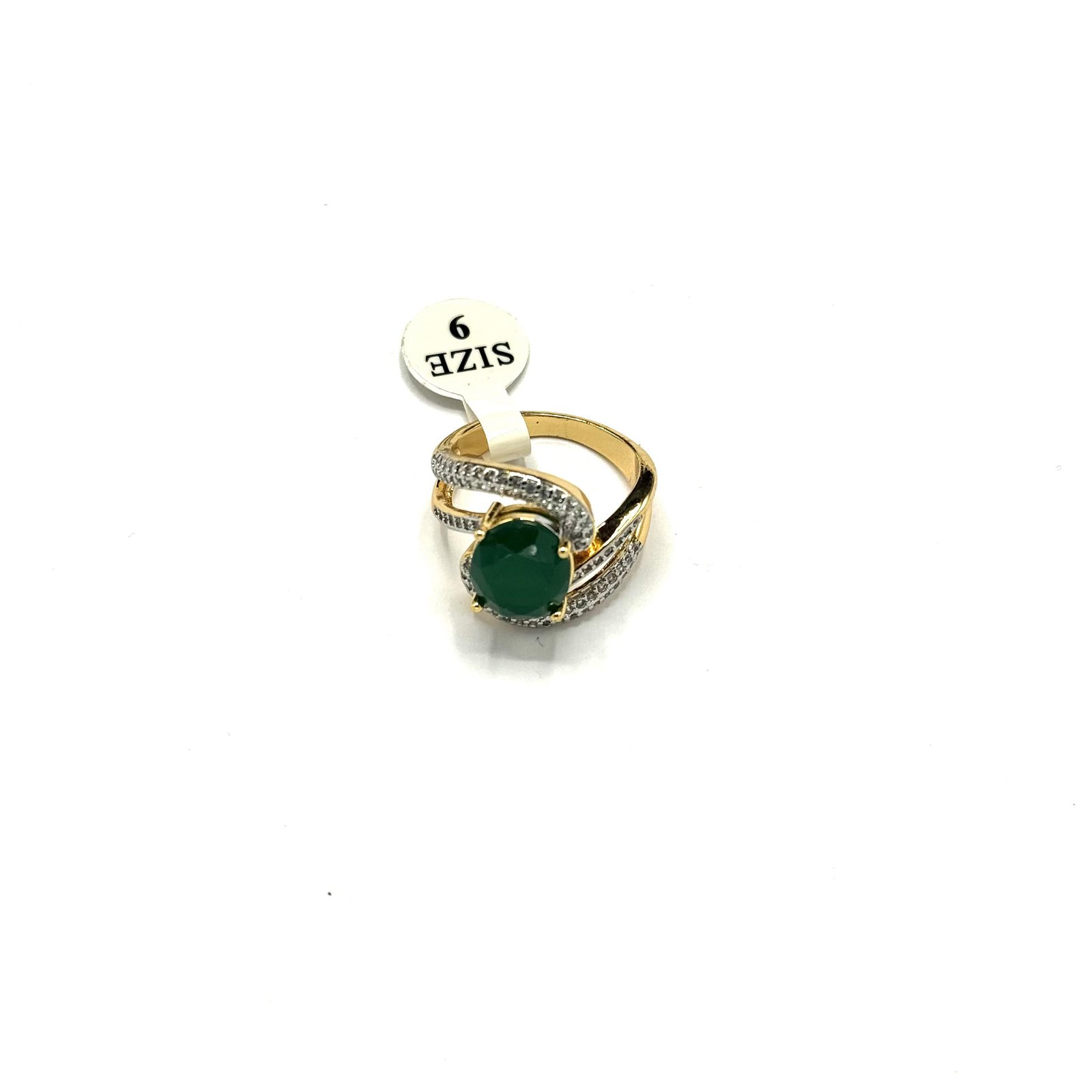 Premium Quality Real Zircone Gold Plated Rings ART-FAJ-5042