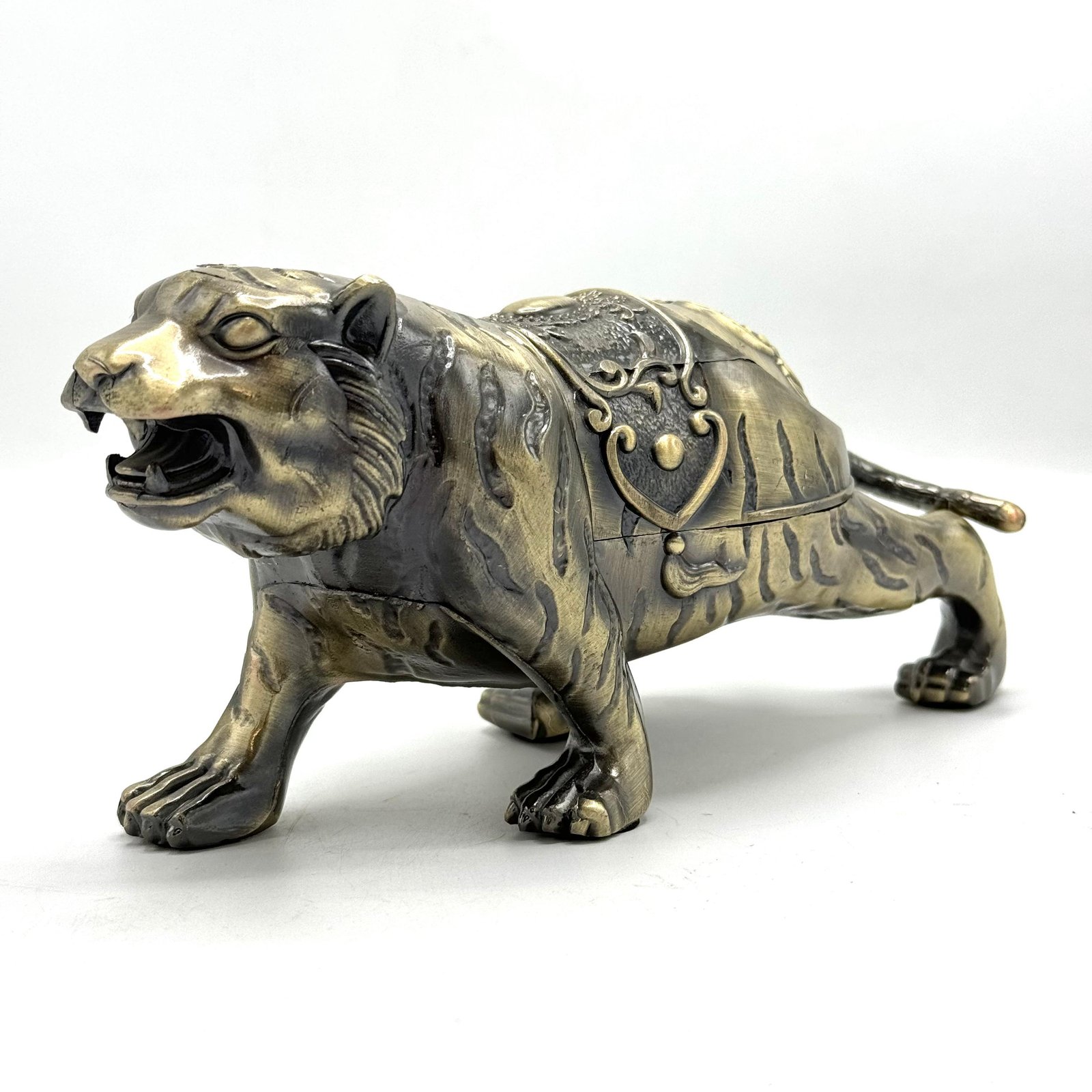 Decor Tiger Style Antique Figer Small Size ART-N-1660