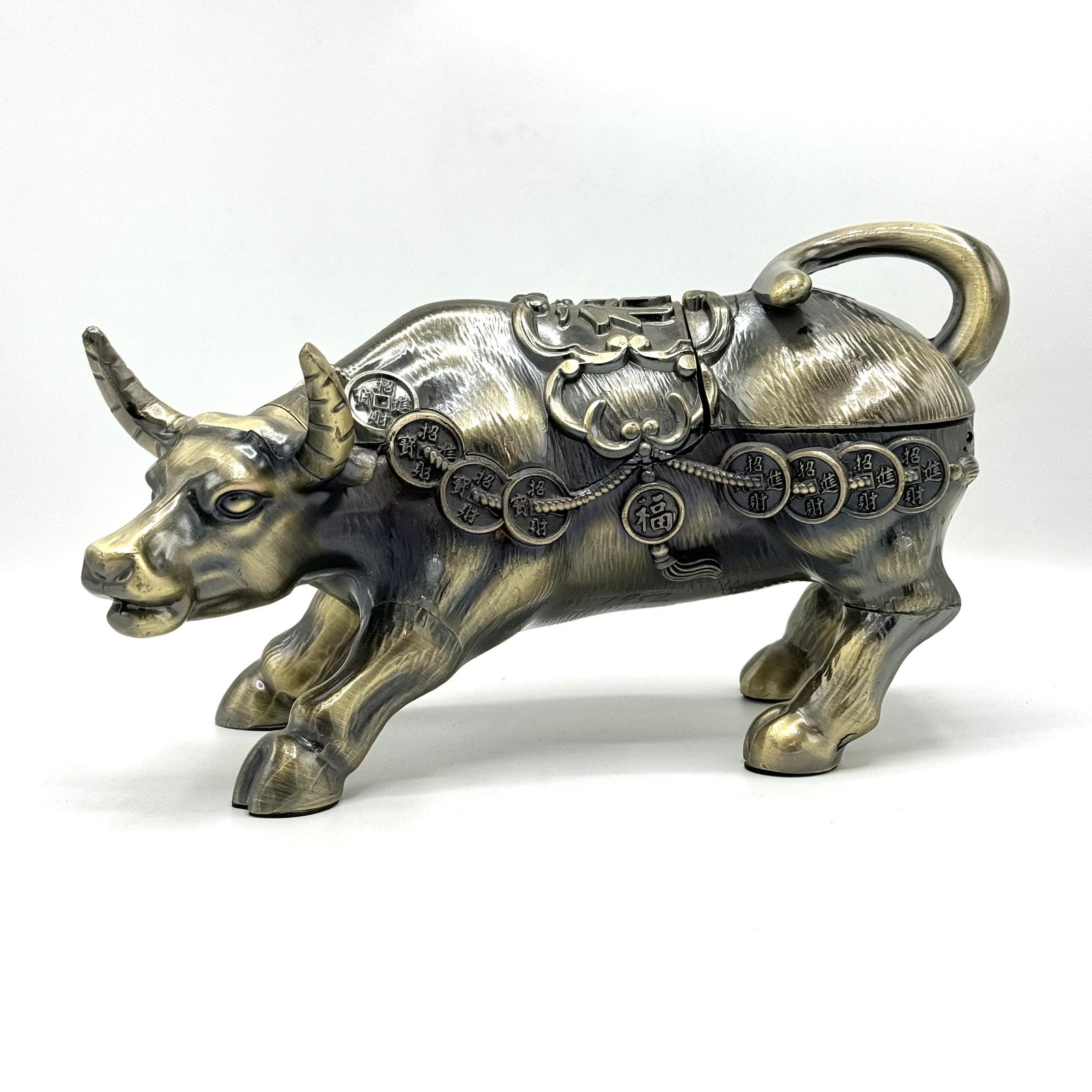 Decor Bull Style Antique AshTrays ART-N-1667