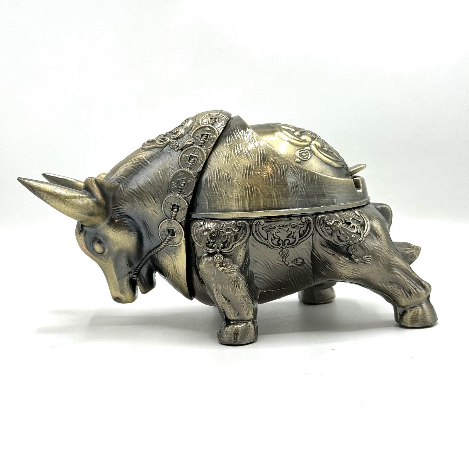 Decor Rhinoceros Style Antique AshTrays ART-N-1682