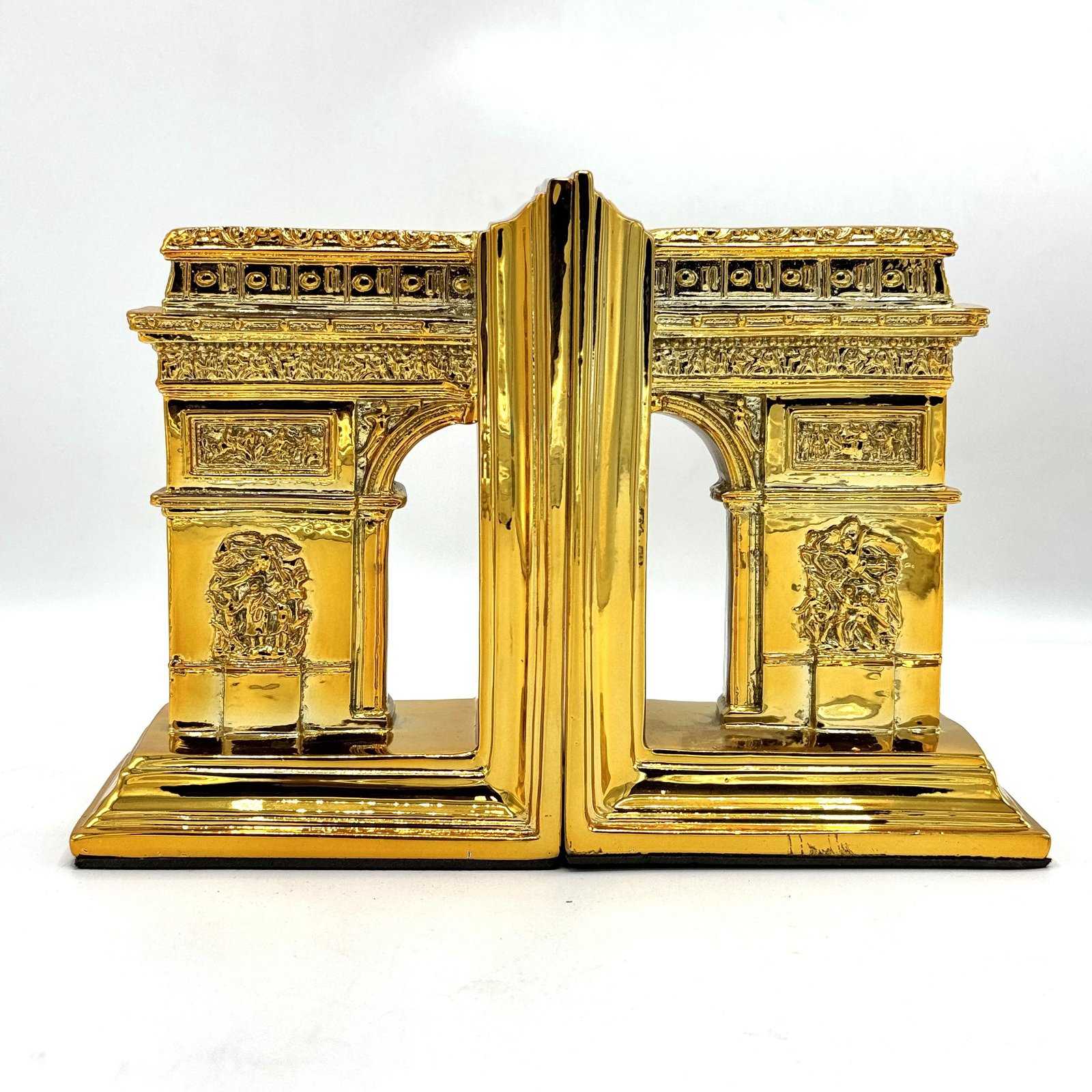Decor France triumpal Arch Building Bookend Figure ART-N-1976