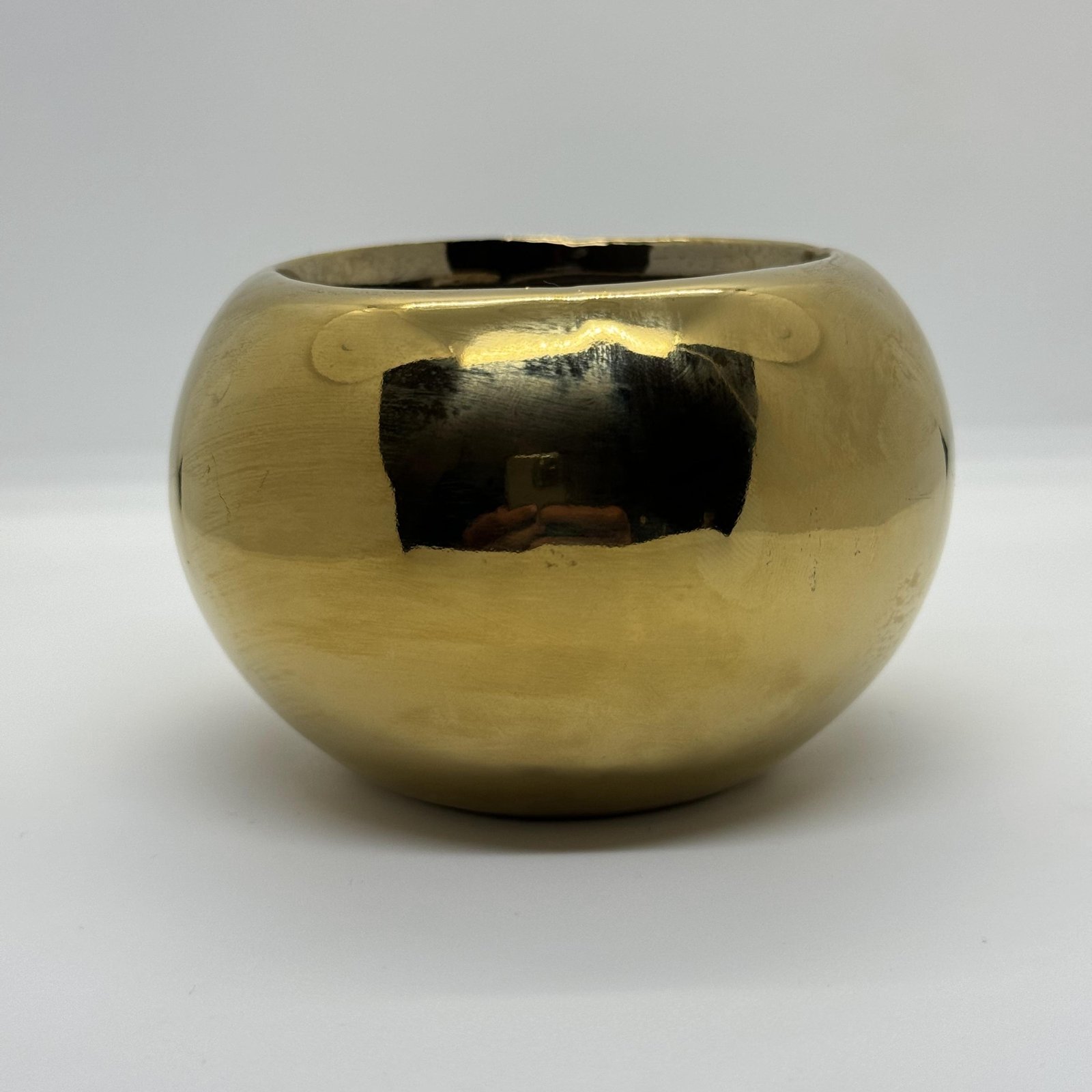 Decor Golden Vase