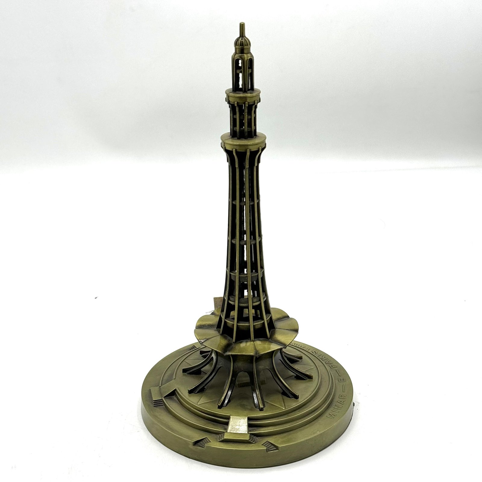 Decor Metal Minar e Pakistan Figure ART-N-2312