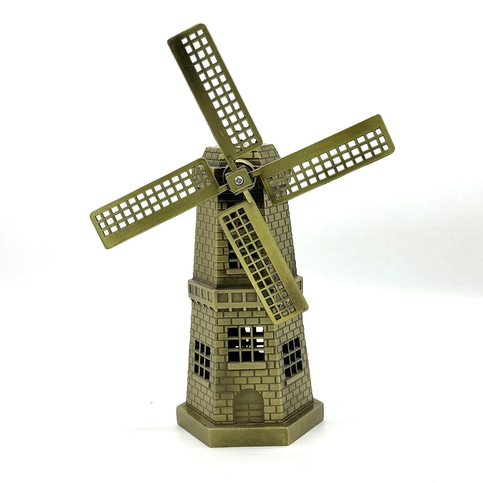 Decor Wind Mill Building Figure ART-N-2323