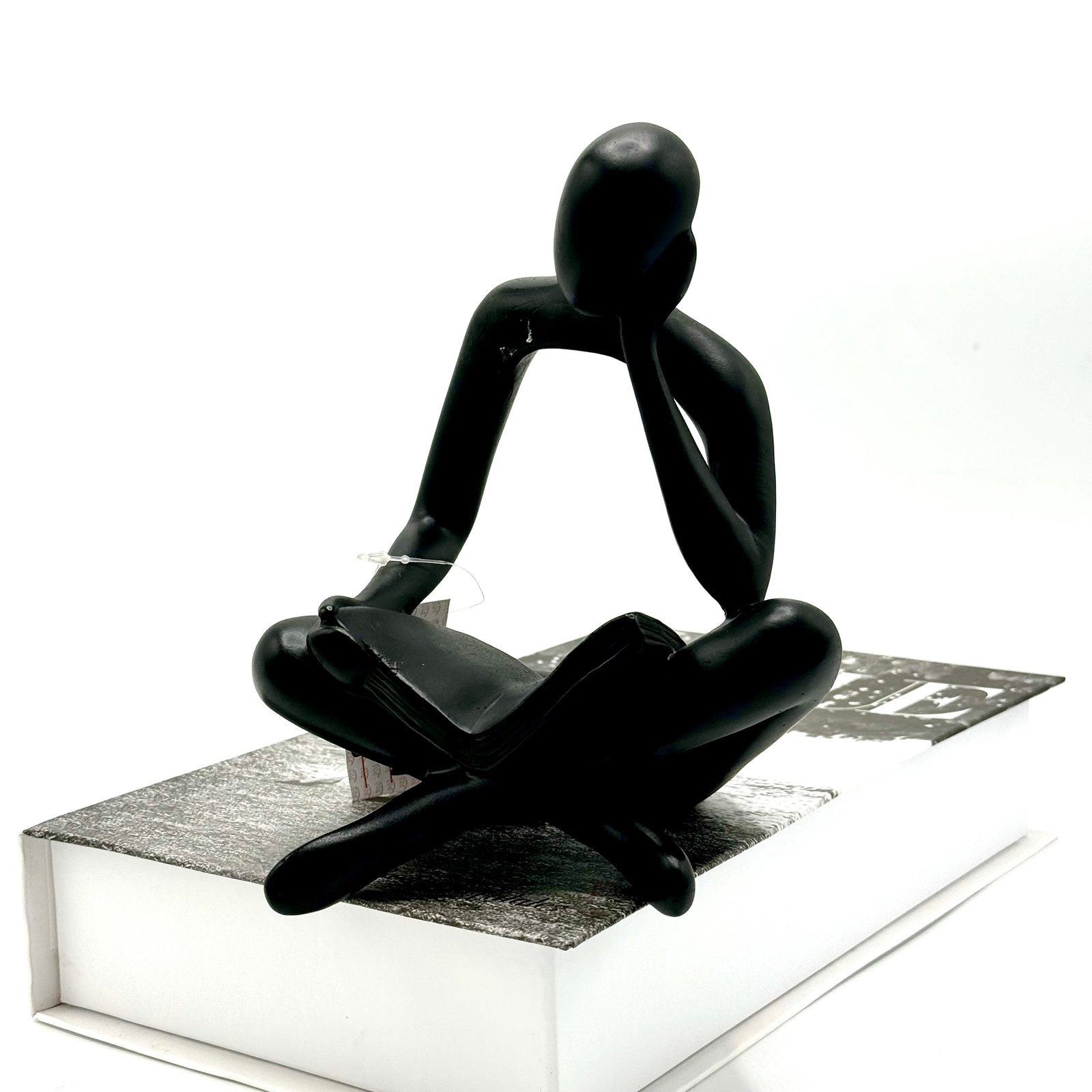 D?cor Nordic Thinker figure Black ART-N-2546
