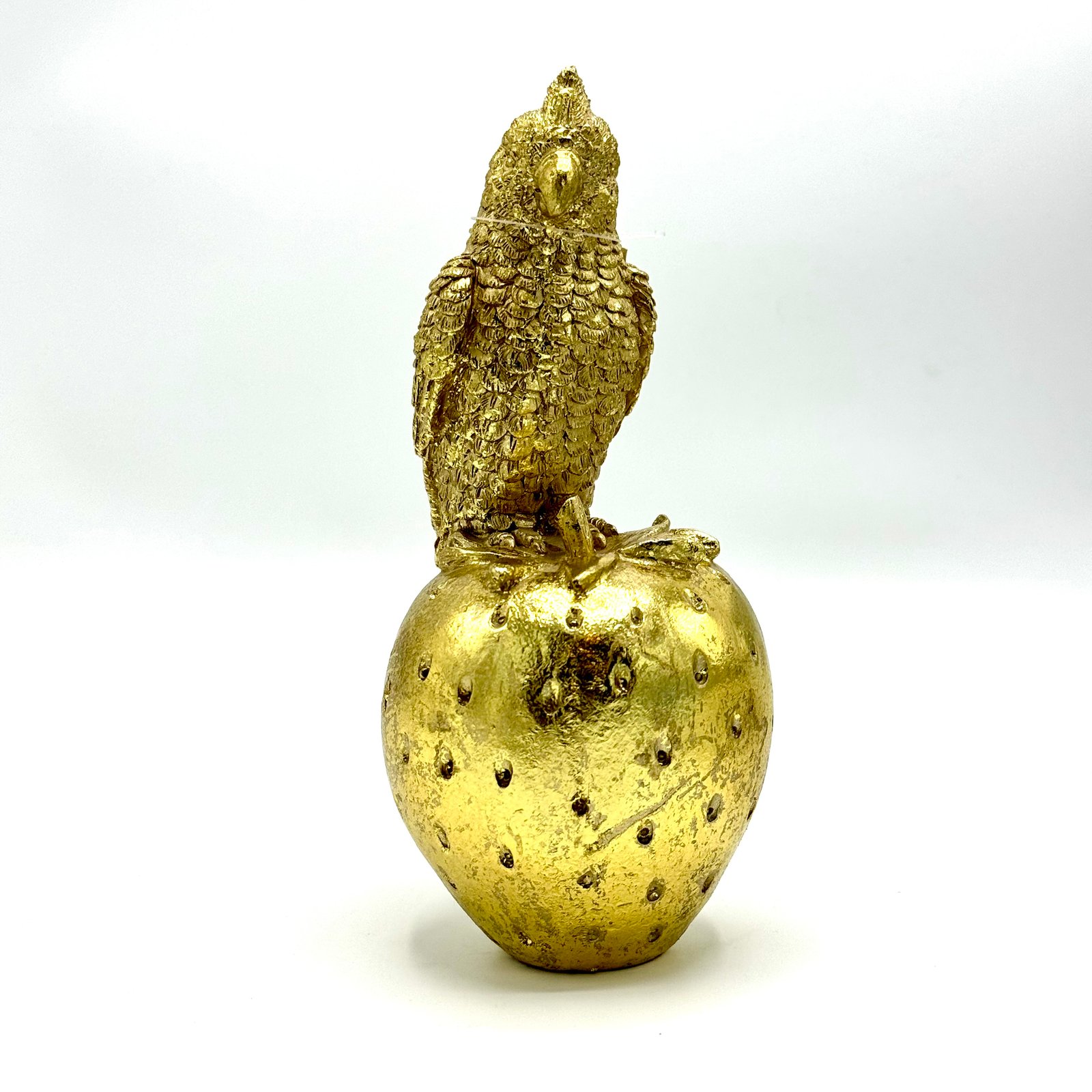 Decor Antique Golden Parrot Figure ART-N-2548