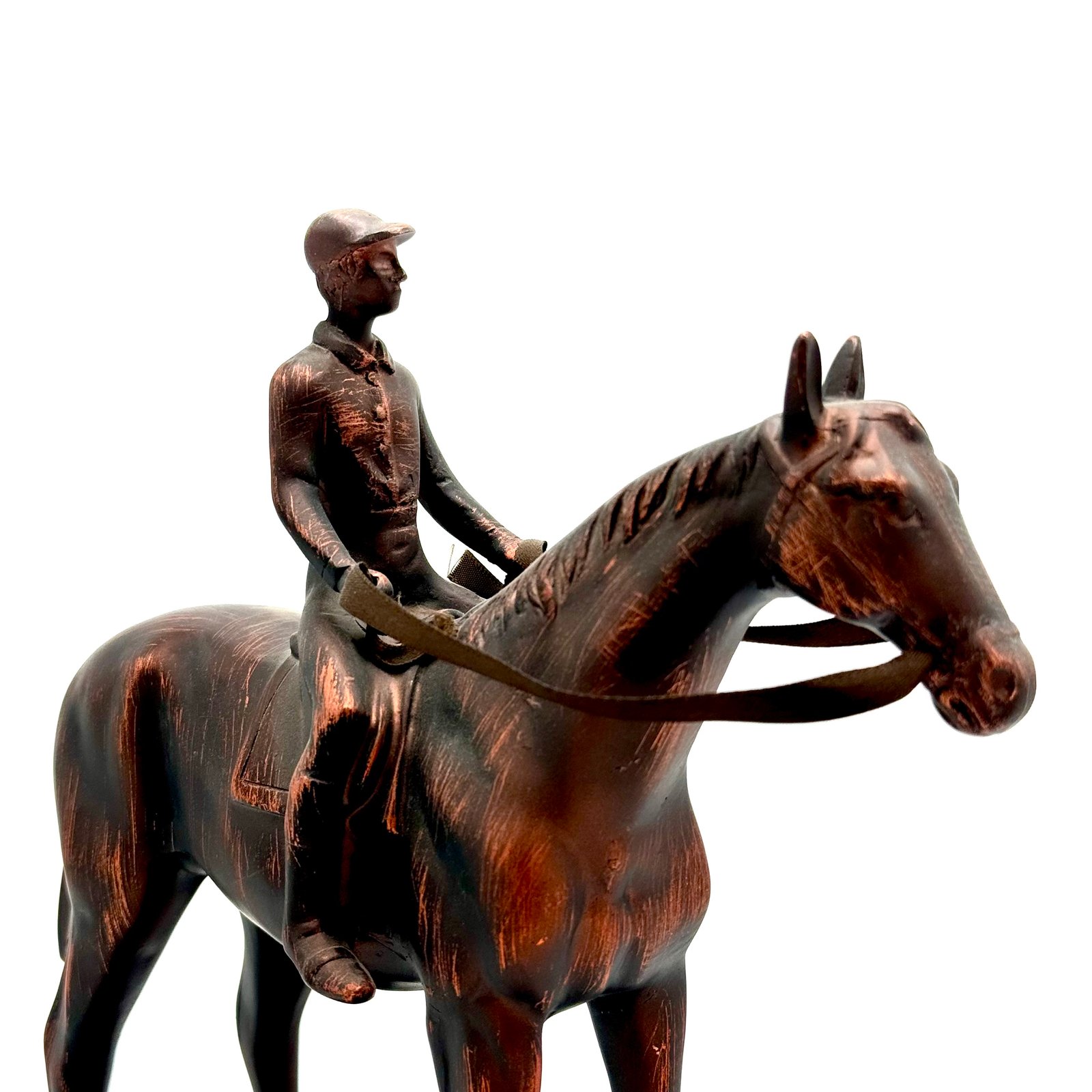 Decor Antique Horse with rider Figure ART-N-2559