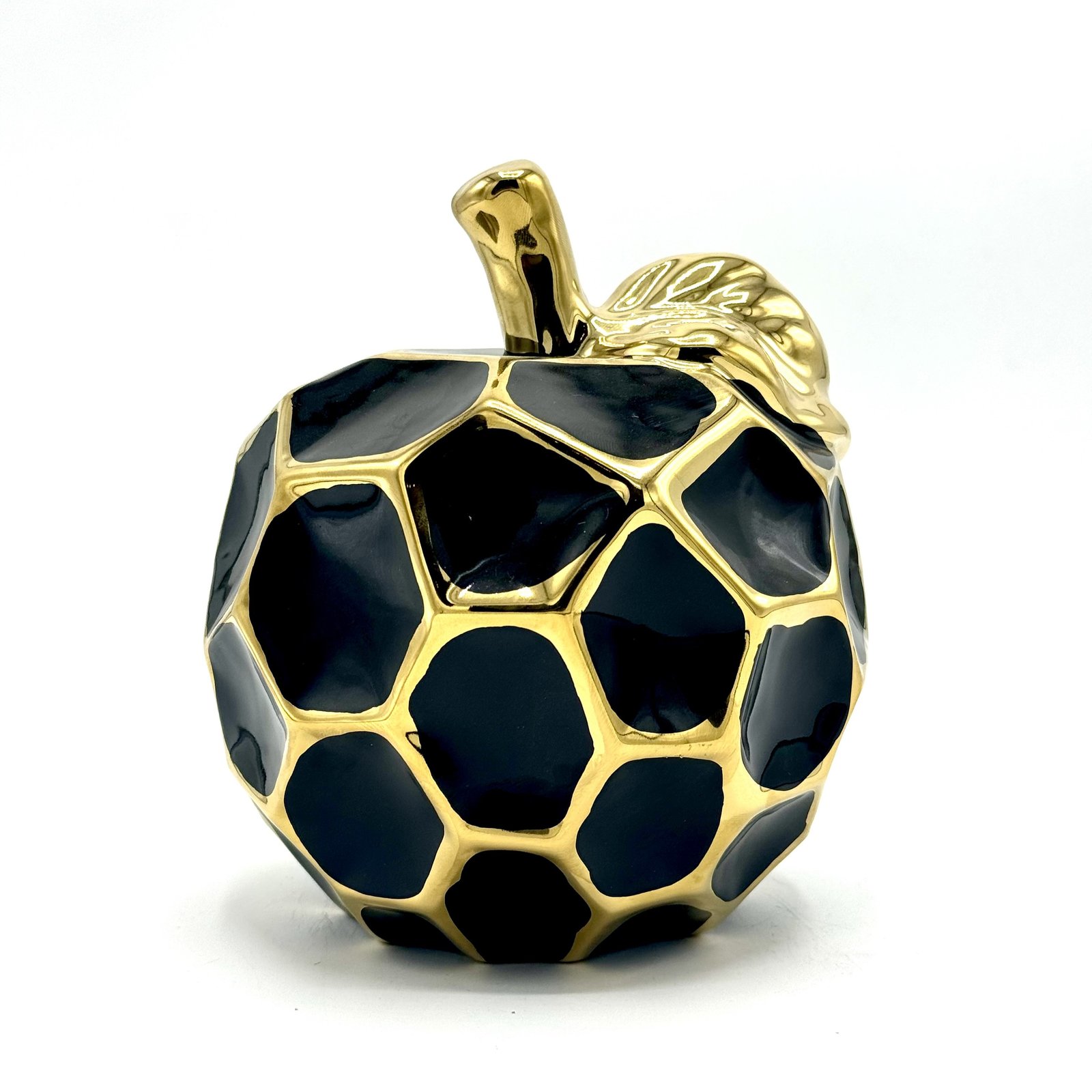 Decor Fruit style Black and Golden Ceramic ART-N-2657