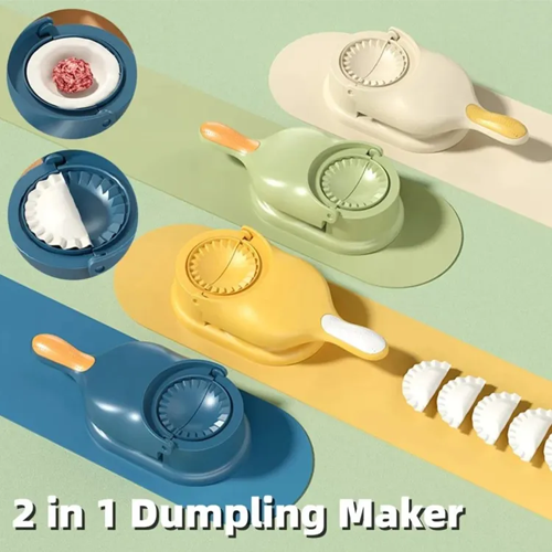 2 in 1 Dumpling and Samosa Maker Machine