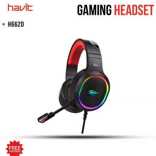 Havit H662d Gaming Headphones
