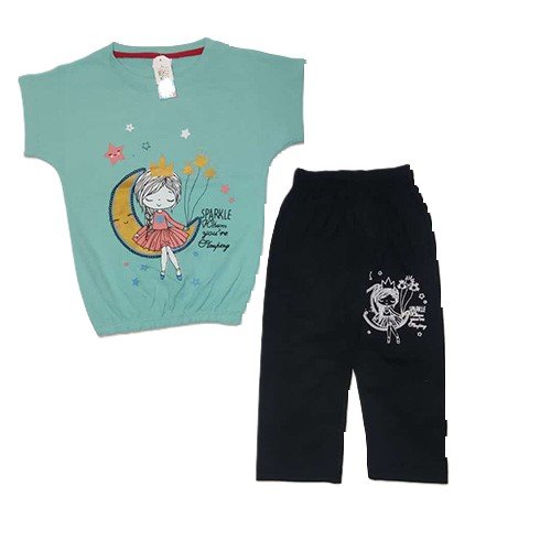Girls Tshirts and Trousers ART-PKKB-003