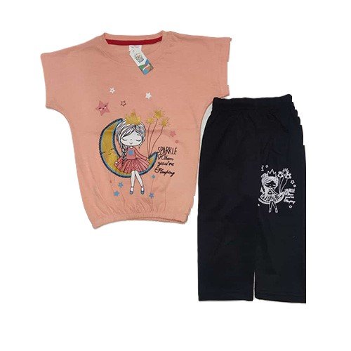 Girls Tshirts and Trousers ART-PKKB-004
