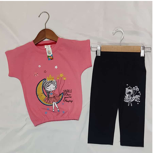 Girls Tshirts and Trousers ART-PKKB-013