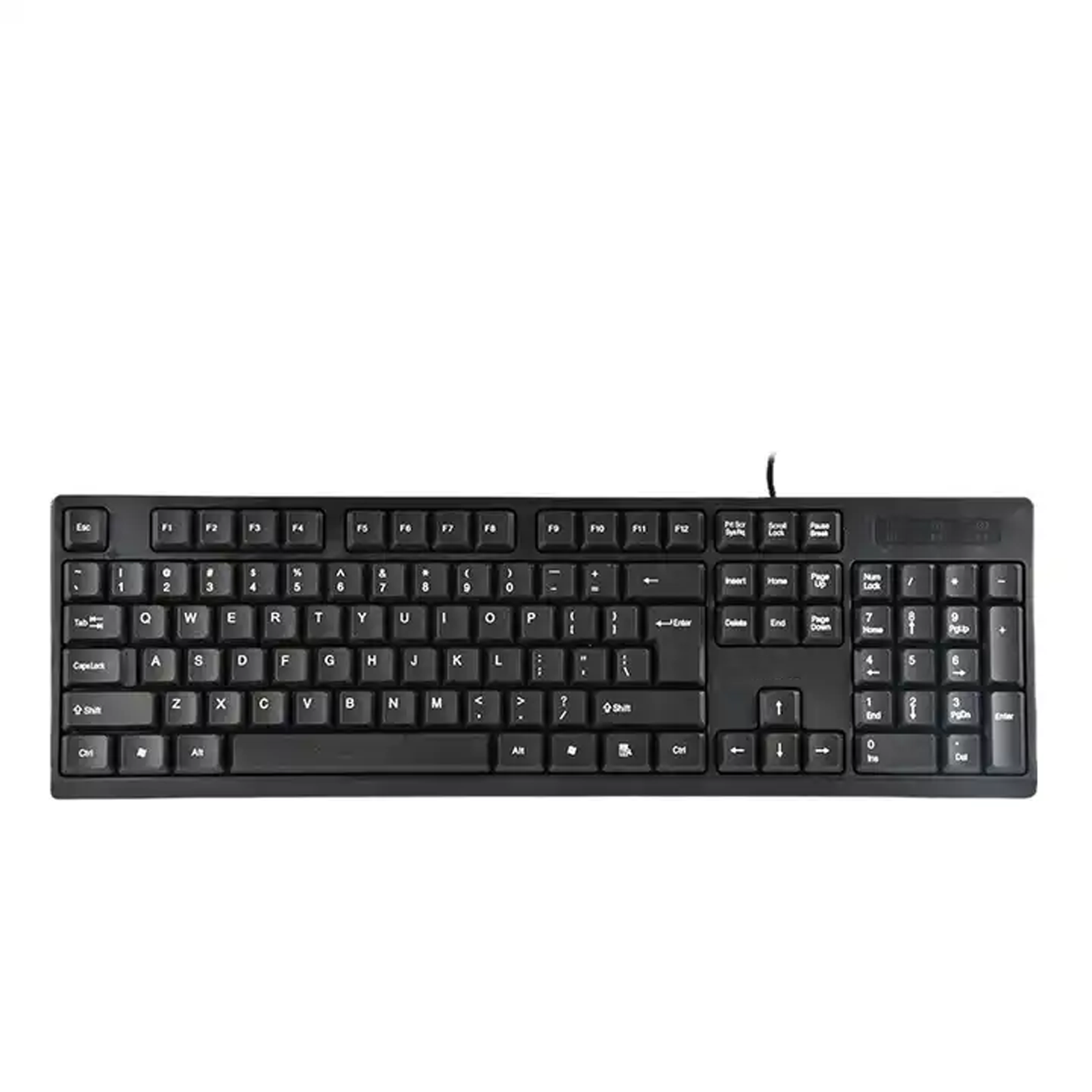 KM-001 Combo Wired Business Office Keyboard and Mouse
