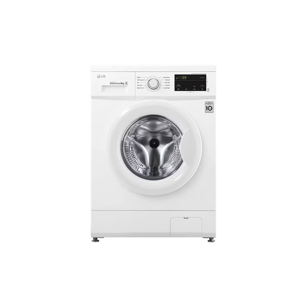 LG Front Load Washing Machine FH2J3TDNP0 - 8KG