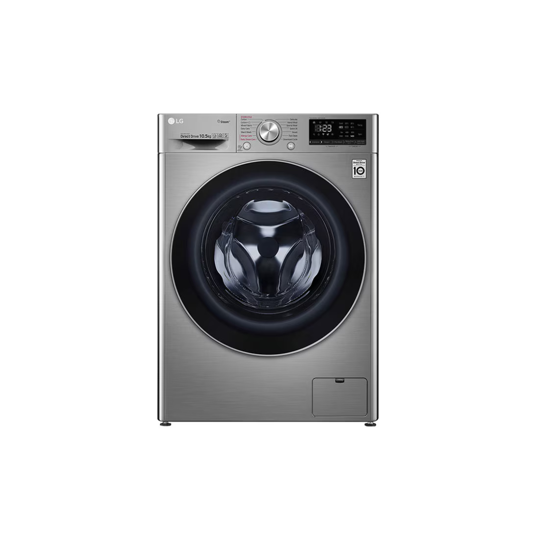 LG WASHING MACHINE F4V5RYP2T - 10.5KG