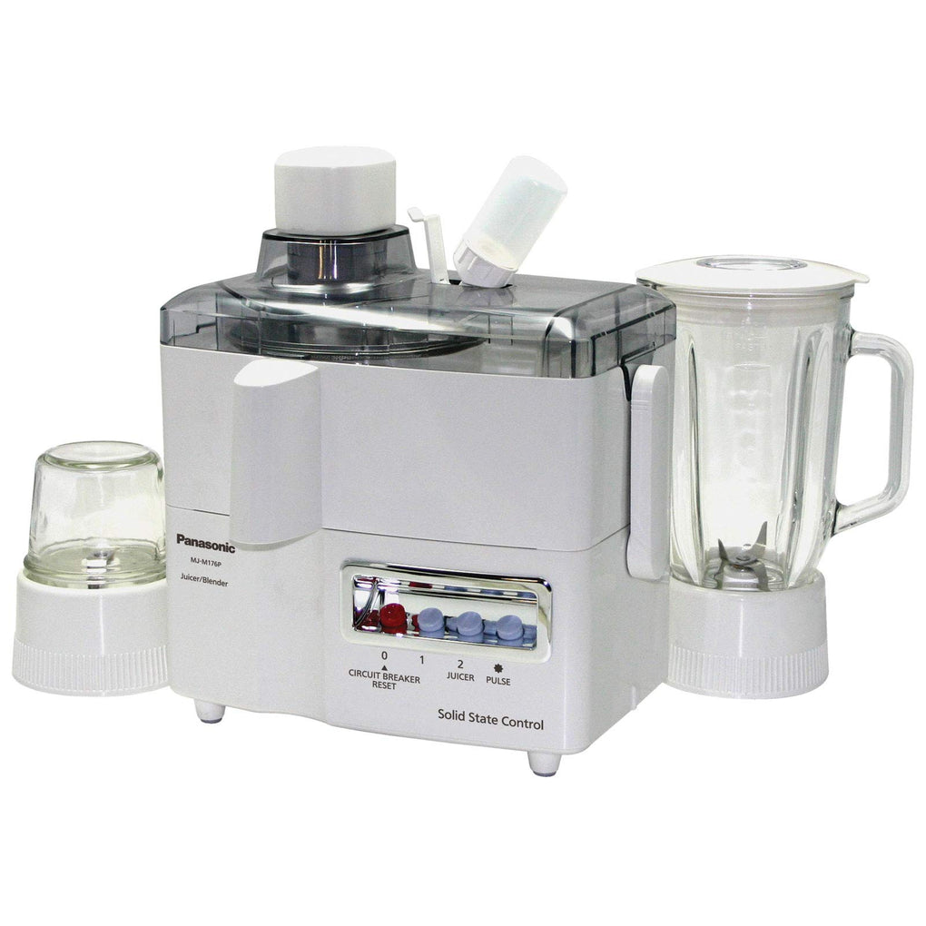 Panasonic 3 In 1 Juicer Blender MJ-M176P