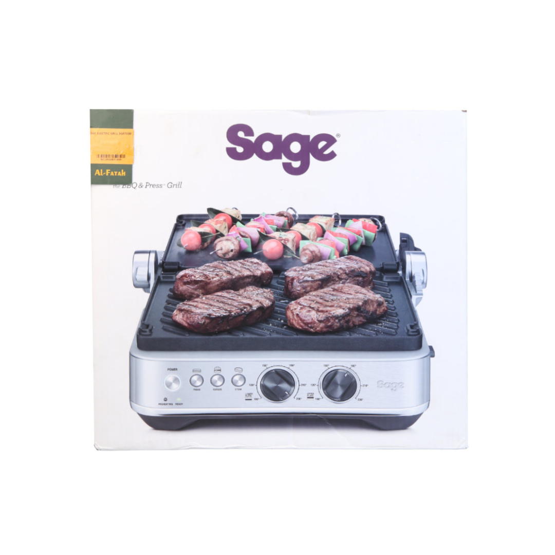 Sage SGR700BSS Professional Electric Grill