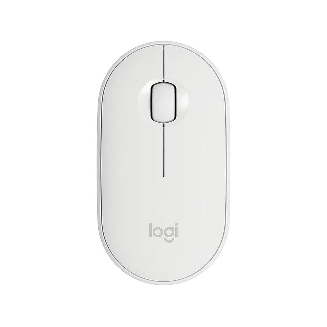 Logitech Pebble 2 M350 Wireless Mouse (White) - Model 910-006986