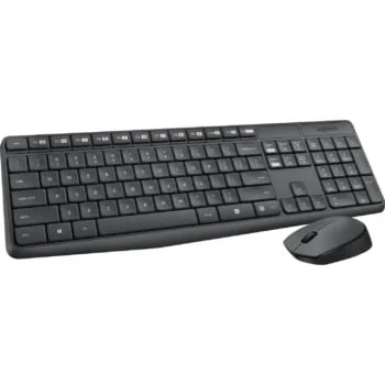 Logitech MK235 Wireless Combo: Keyboard and Mouse - 920-007939