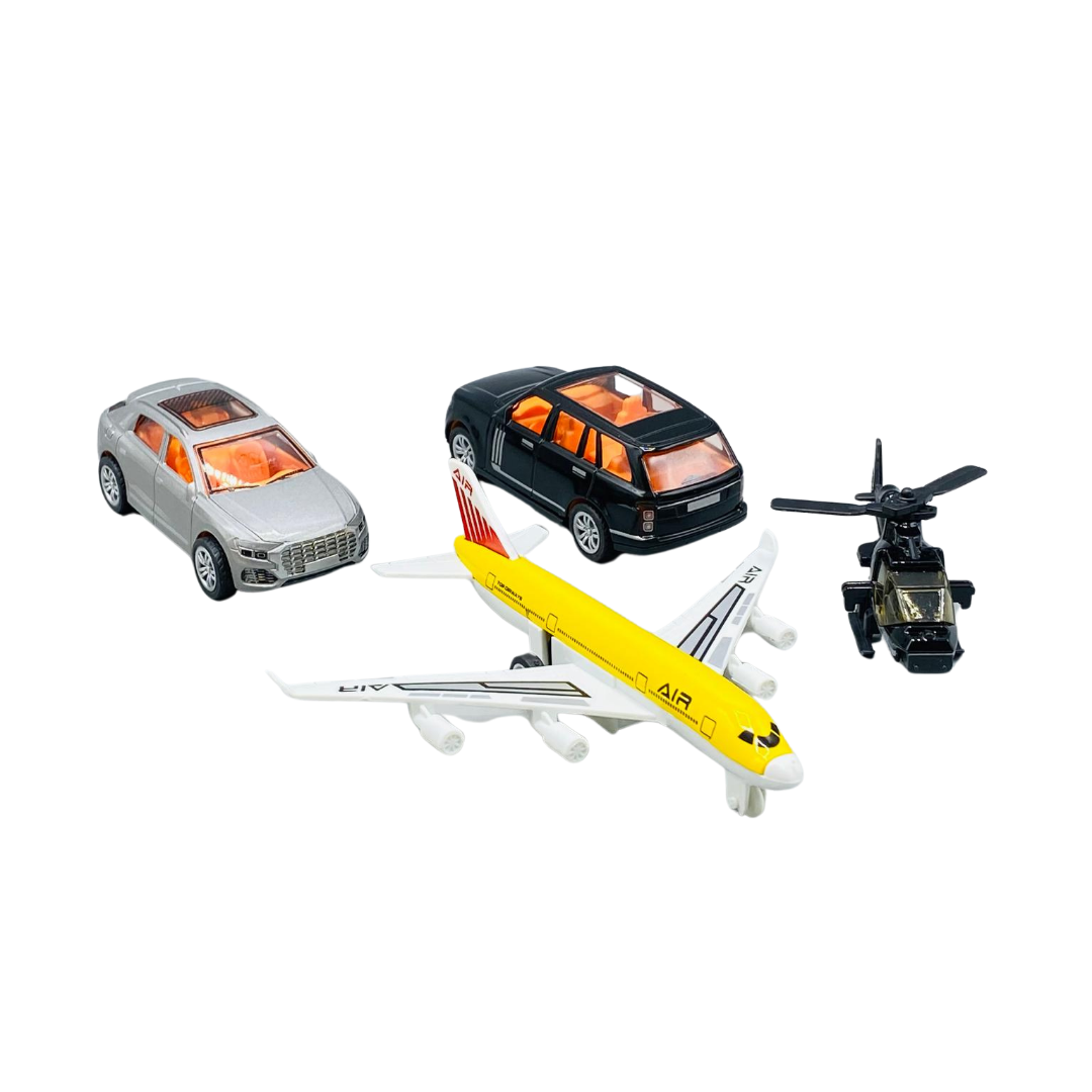 Airport City Toy Car Play Set