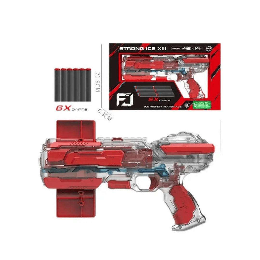 Strong Ice XIII Blaster Gun With Light & Sound