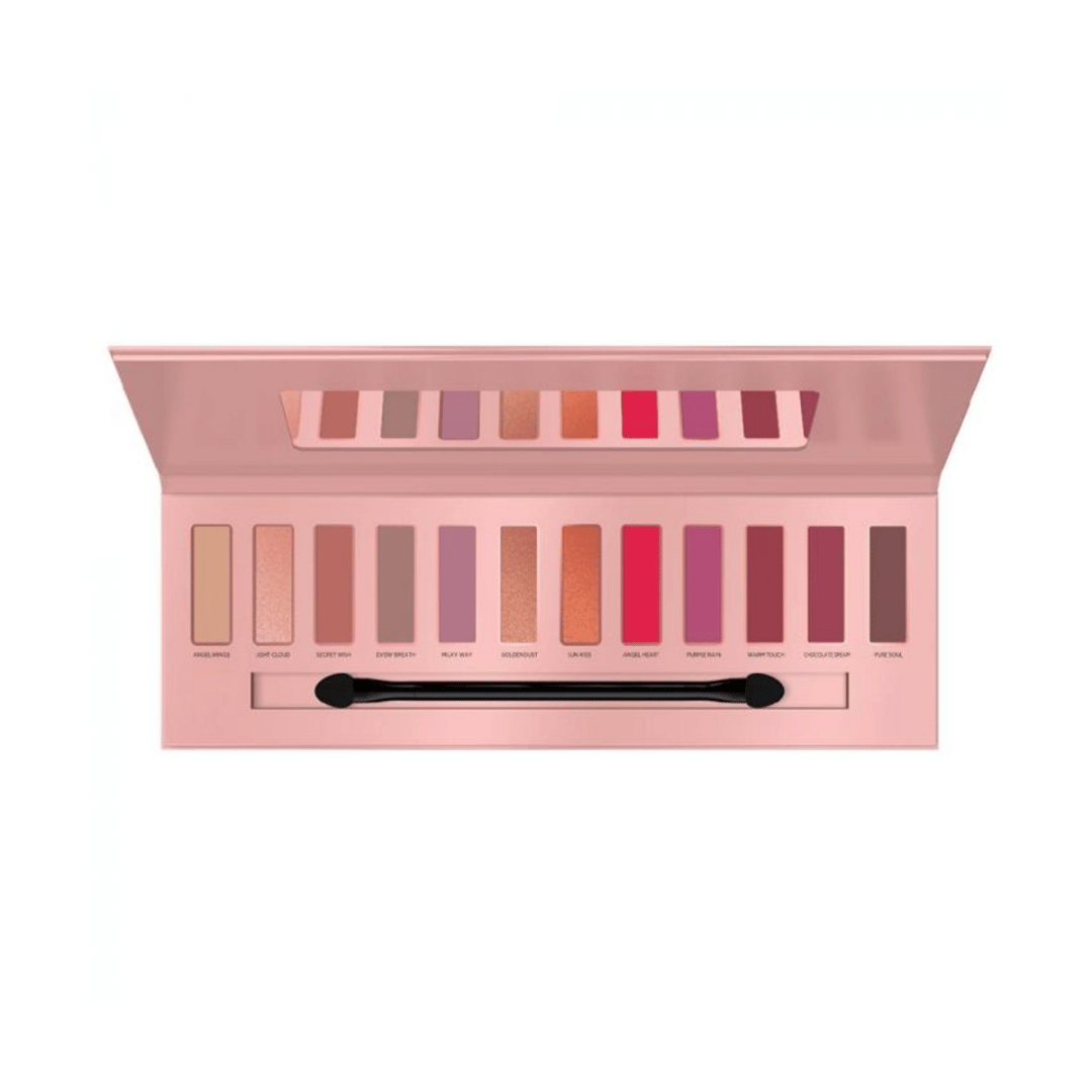 EVELINE Angel Dream Eyeshadow Palette - 12 Colors