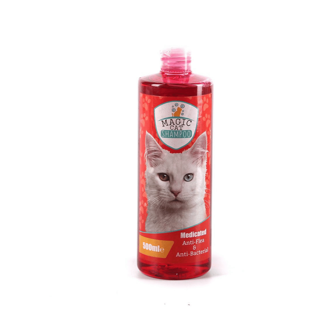 MAGIC Cat Shampoo - Anti-Bacterial - 500 ml - Medicated