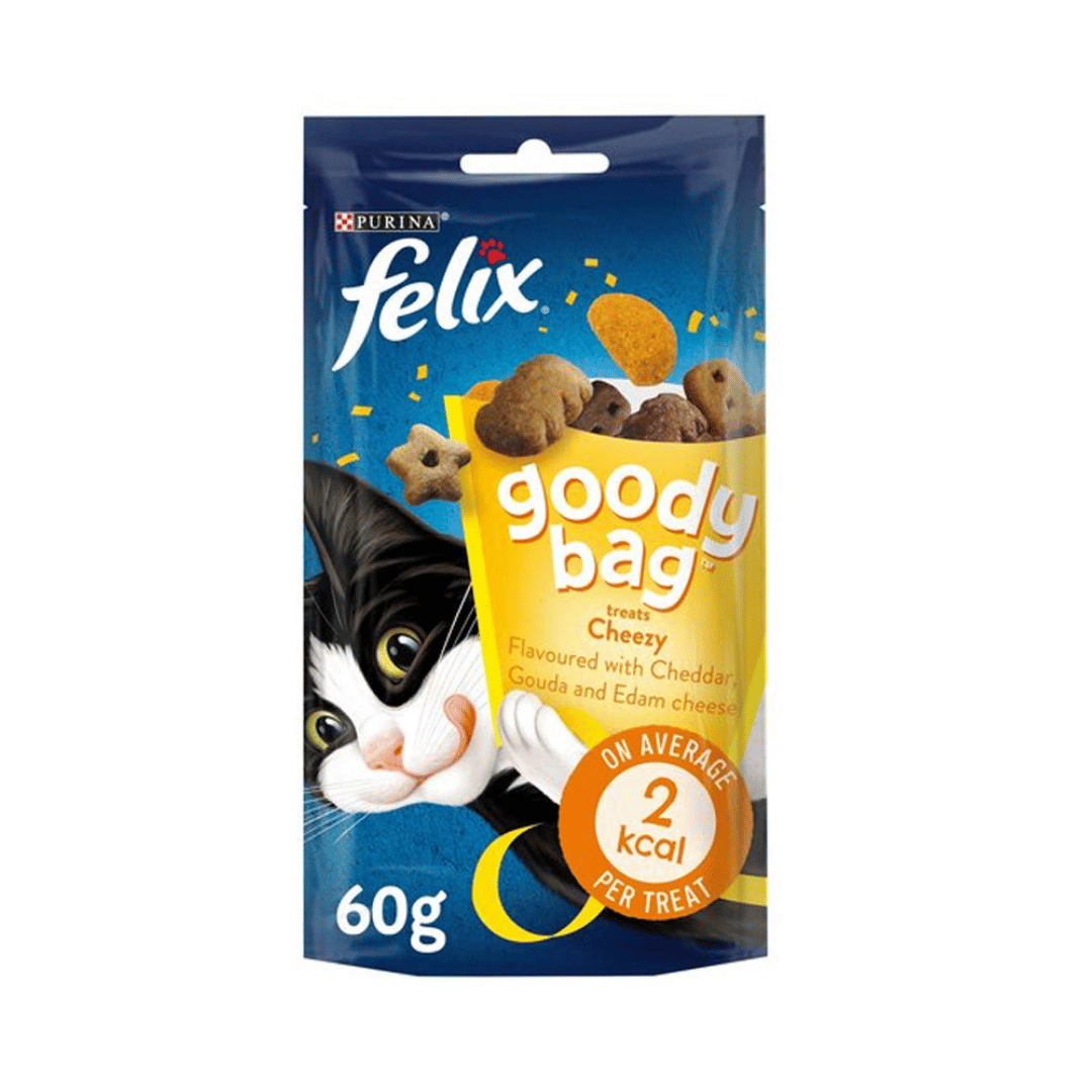 PURINA FELIX Goody Bag - Original Mix - Cat Biscuit - 60 gm