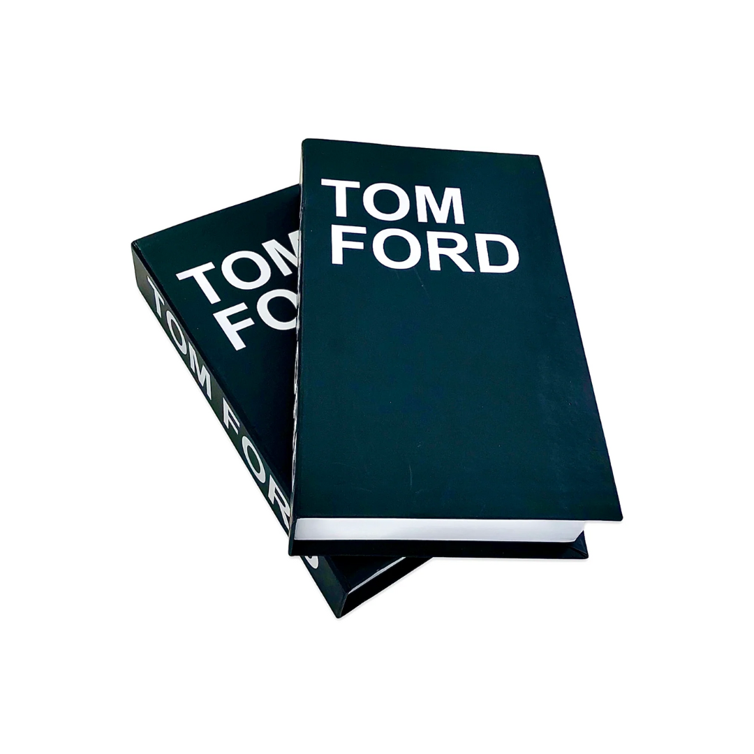 Tom Ford's Black Book Design Storage Box