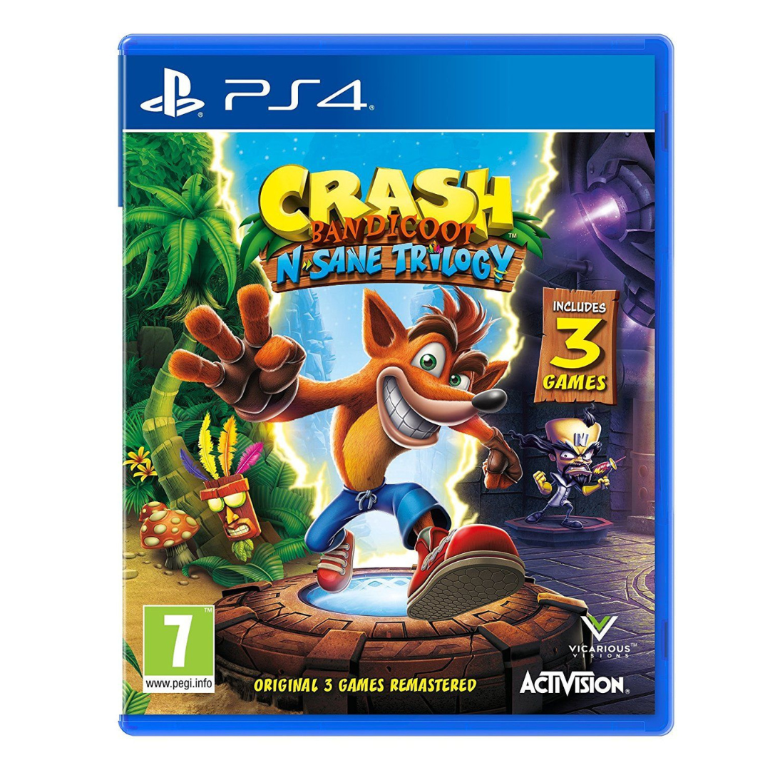 Crash Bandicoot N. Sane Trilogy PS4|PS5