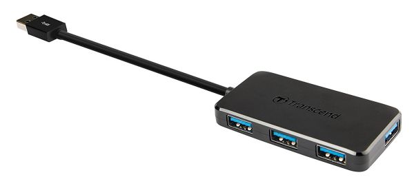 Transcend Information SuperSpeed USB 3.0 4-Port Hub (TS-HUB2K)