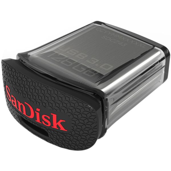 SanDisk 128GB CZ43 Ultra Fit USB 3.0