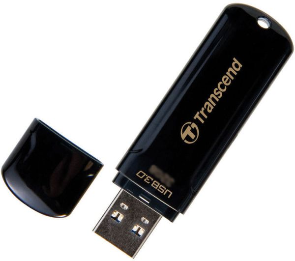 Transcend JetFlash 700 USB 3.0 Flash Drive - 128GB