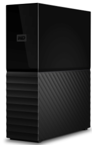 Western Digital My Book 8TB - WDBBGB0080HBK