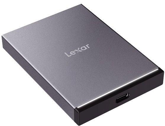 Lexar SL210 500GB Portable SSD, Solid State External Drive