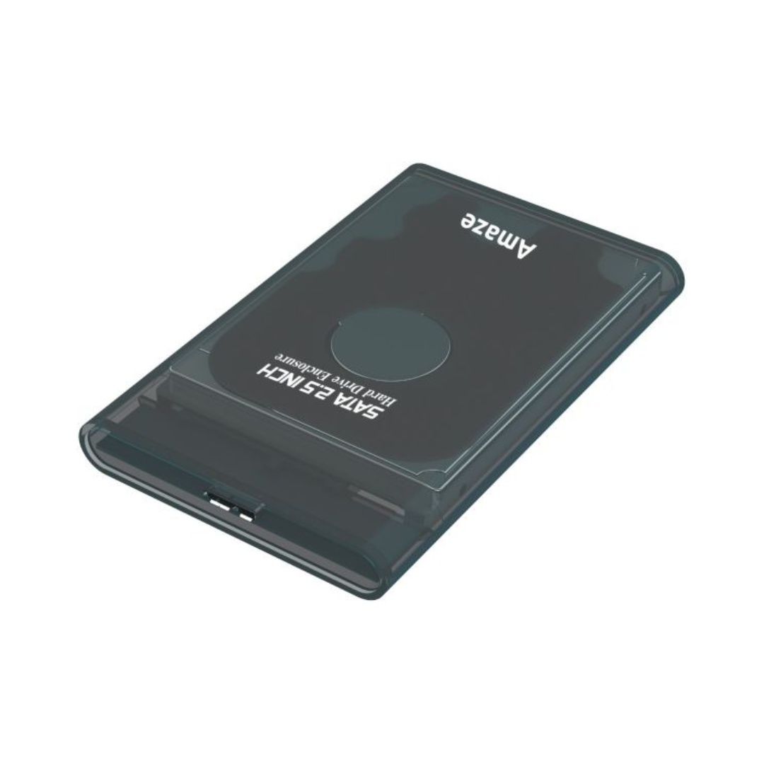 AMAZE A205 USB 3.0 EXTERNAL HDD CASE ENCLOSURE 2.5”