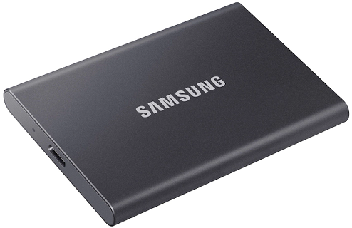 Samsung T7 USB 3.2 1TB Portable SSD Hard Drive