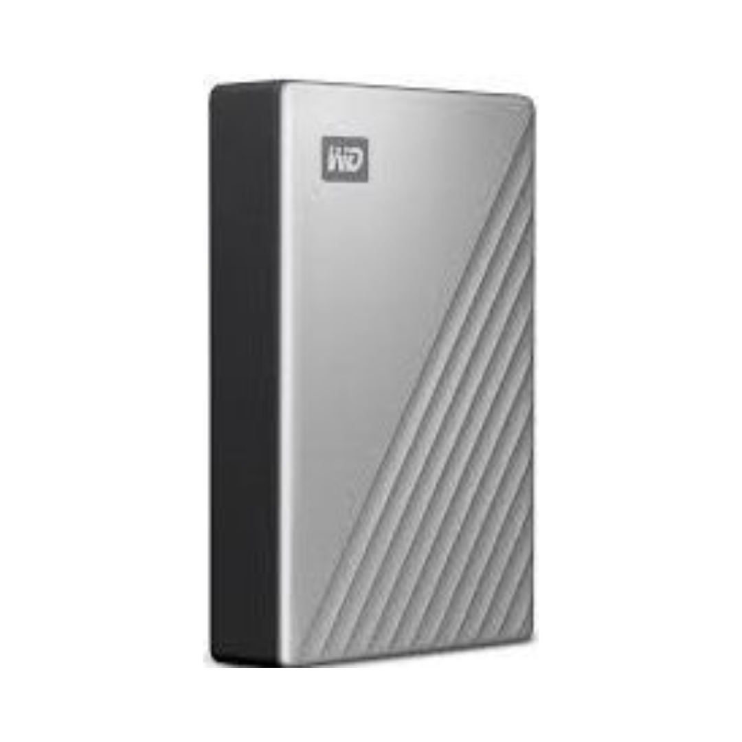 Western Digital My Passport Ultra 4TB Type-c HDD (Silver)