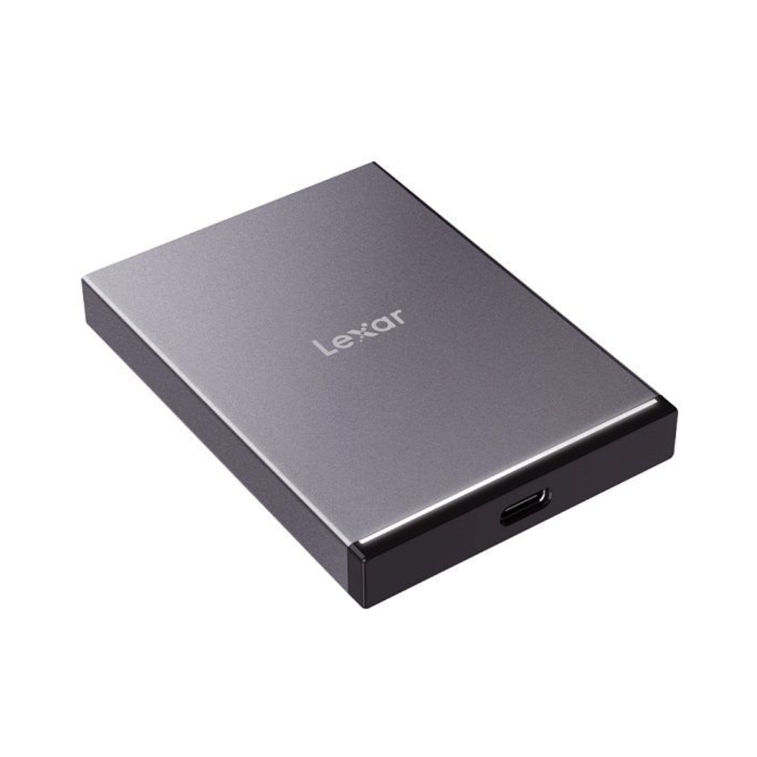 Lexar SL210 1TB Portable SSD, Solid State External Drive