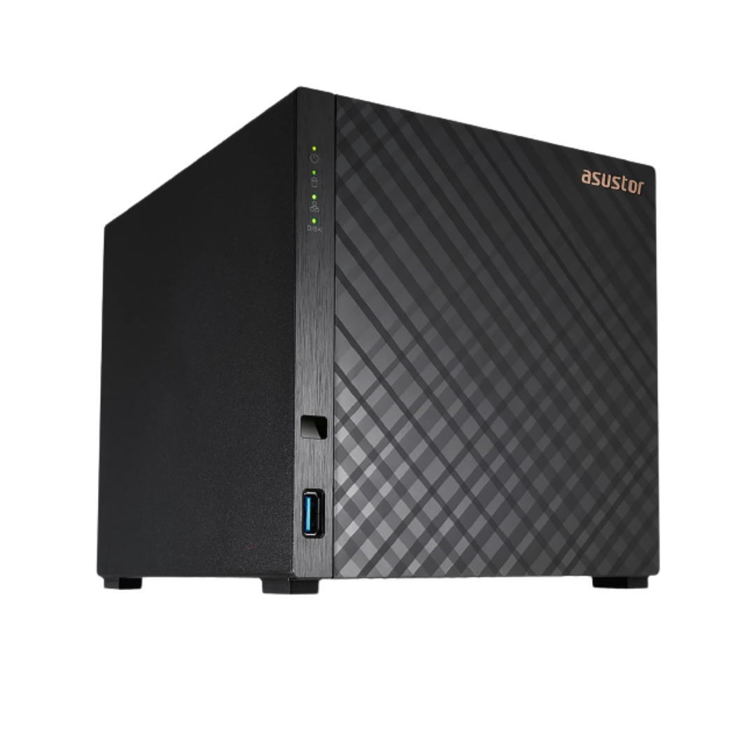 Asustor Drivestor 4 AS1104T 4 Bay NAS Network Attached Storage Personal Private Cloud (Diskless)