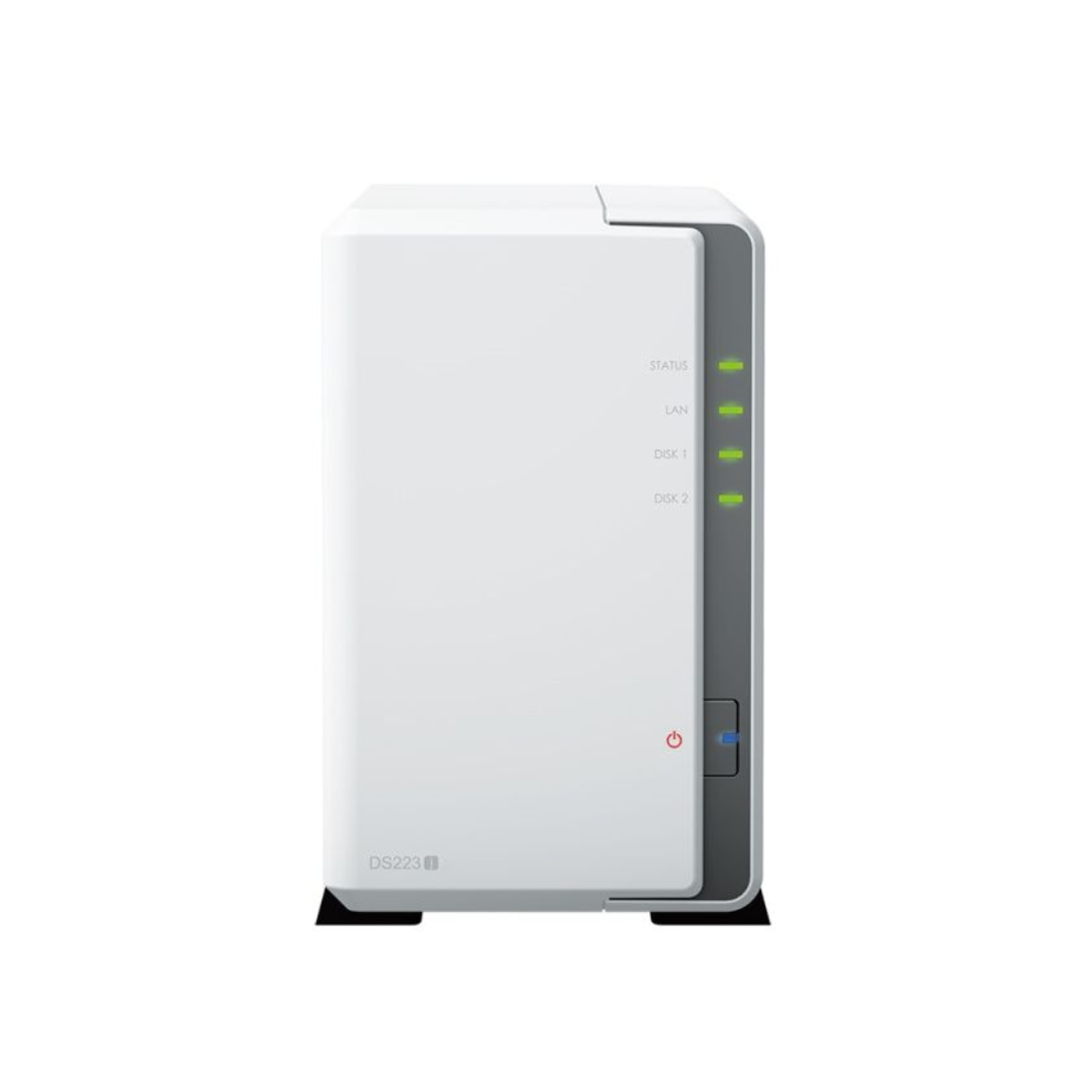 Synology NAS Server 2 Bay DiskStation (DS223j)