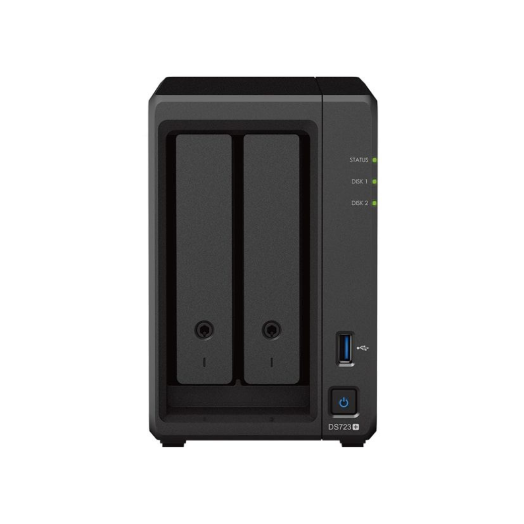 Synology NAS Server 2 Bay DiskStation (DS723+)