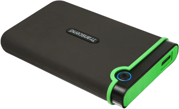 Transcend 2TB USB 3.1 Gen 1 StoreJet 25M3S Rugged External Hard Drive