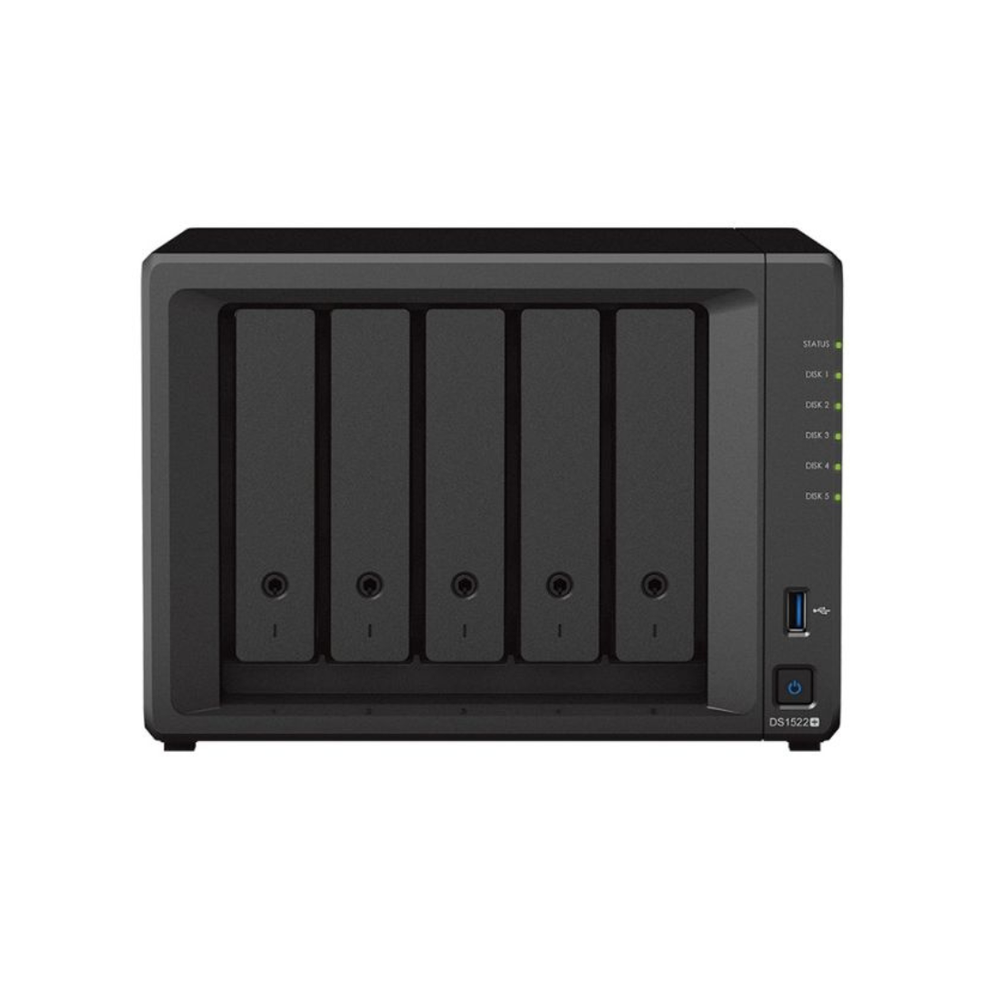 Synology NAS Server 5 Bay DiskStation (DS1522+)