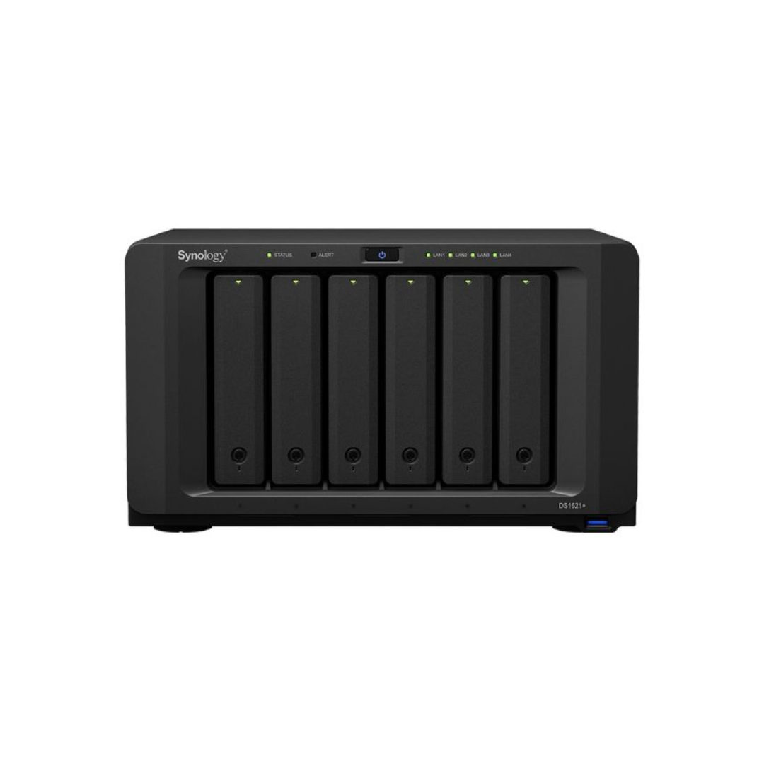 Synology NAS Server 6 Bay DiskStation (DS1621+)