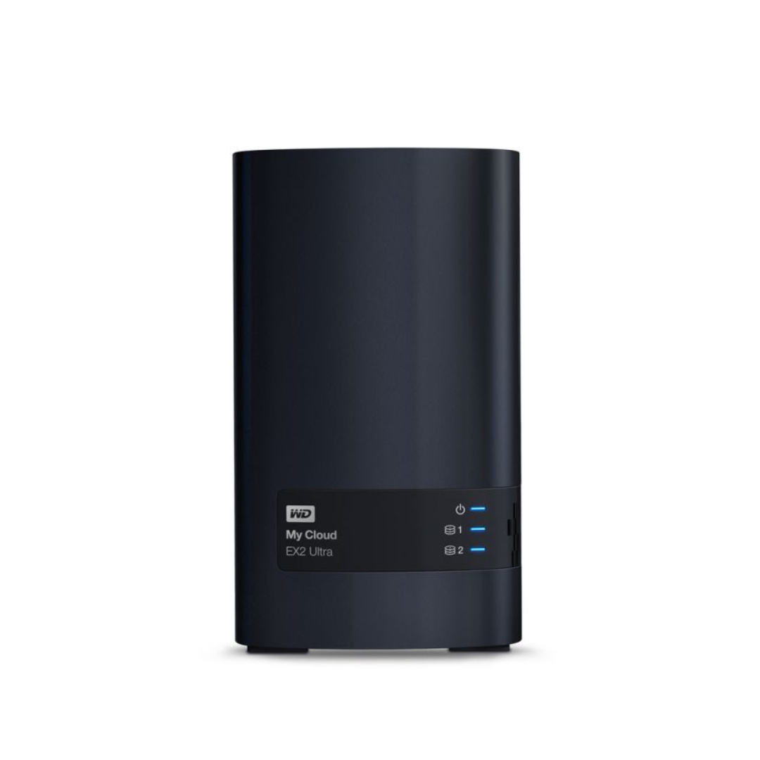 WD My Cloud Expert Series EX2 Ultra 2-Bay Diskless NAS