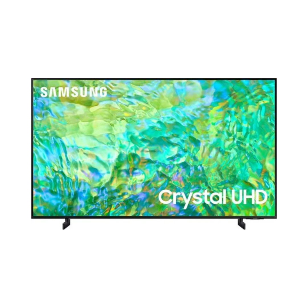 Samsung 65"CU8000 Crystal UHD 4K Smart TV (2023) 1Y